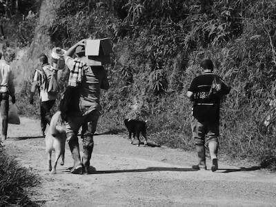 Documental Volver a la Tierra