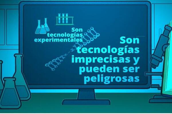 Edición génica y transgénicos, lo mismo pero con más riesgos