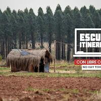 Escuela itinerante: con libre comercio no hay territorios libres