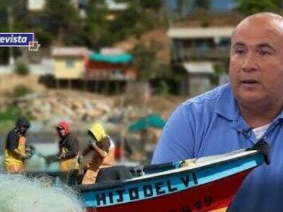 Hernán Cortés, vocero pesca artesanal: "La industria se embolsa US$7,6 millones gracias a sardina sin tirar una red al agua"