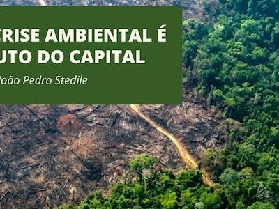 João Pedro Stedile: a crise ambiental é fruto do capital!
