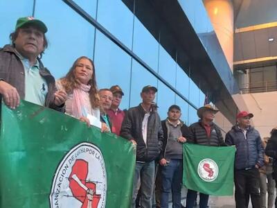 La OLT lanza campaña nacional de reforestación: 20.000 árboles para defender la tierra y el agua