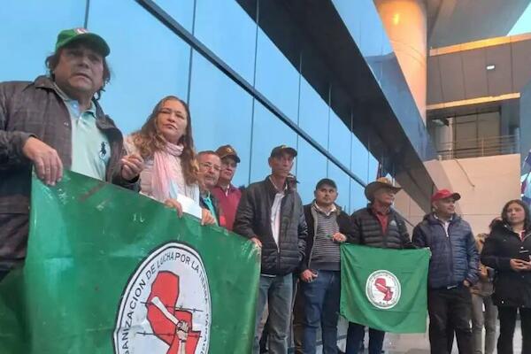 La OLT lanza campaña nacional de reforestación: 20.000 árboles para defender la tierra y el agua
