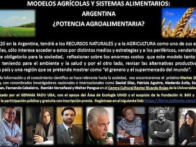 Los modelos agrícolas y el sistema agroalimentario: Lo que no vemos