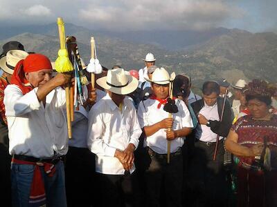 Lucha del pueblo Chortí en defensa de su territorio