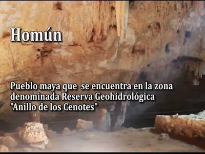 Lucha del Pueblo Maya de Homún por la defensa de sus cenotes, del agua, de sus derechos