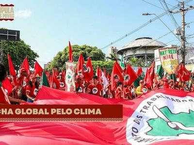 Marcha Global Pelo Clima Reúne 70 mil pessoas em Belém