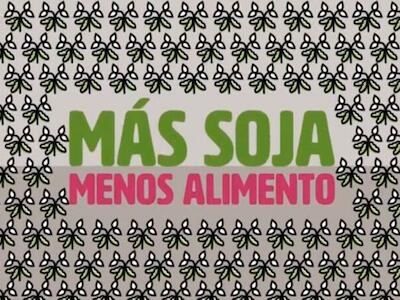 Más soja, menos alimentos