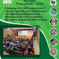 Missão Josué de Castro reúne movimentos sociais e governo federal em defesa da soberania alimentar