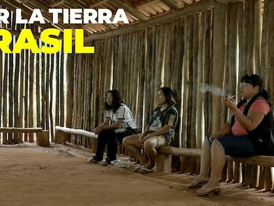 Por la tierra - Brasil