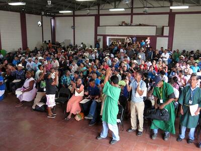 Pueblos indígenas de Honduras. Foto: G. Trucchi | LINyM