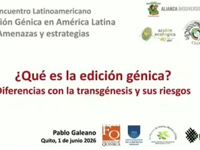 ¿Qué es la Edición Génica?