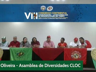 Rueda de prensa rumbo al VIII Congreso de la CLOC–Vía Campesina