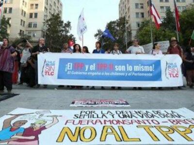 TPP-11: Exposición de Camila Montecinos y Patricia Dedos Verdes en Comisión de RR.EE