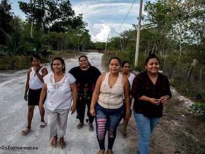 Tren Maya: El tren que no tiene permiso