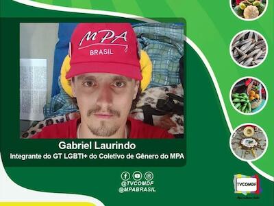 Tudo sobre as decisões do Seminário Nacional LGBT+ da Via Campesina no TV MPA