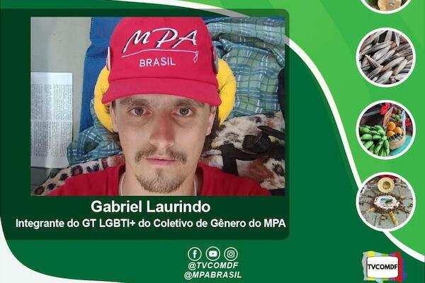 Tudo sobre as decisões do Seminário Nacional LGBT+ da Via Campesina no TV MPA