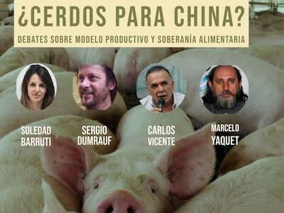 Video - Conversatorio: ¿Cerdos para China? Debates sobre Modelo Productivo y Soberanía Alimentaria
