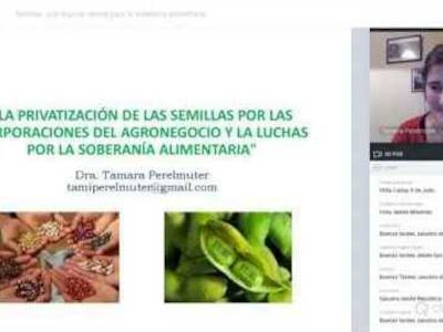 Video - Conversatorio | Semillas: una disputa central para la soberanía alimentaria