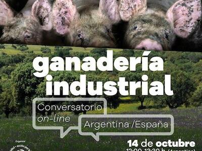 Video - Conversatorio sobre ganadería industrial