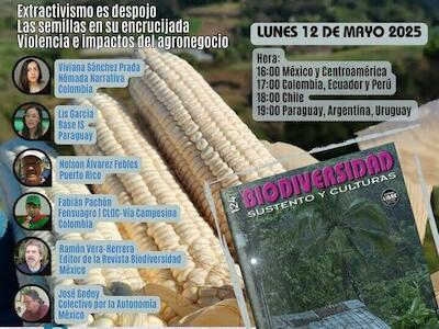 Video de la presentación de la revista Biodiversidad #124
