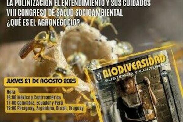 Video de la presentación de la revista Biodiversidad #125