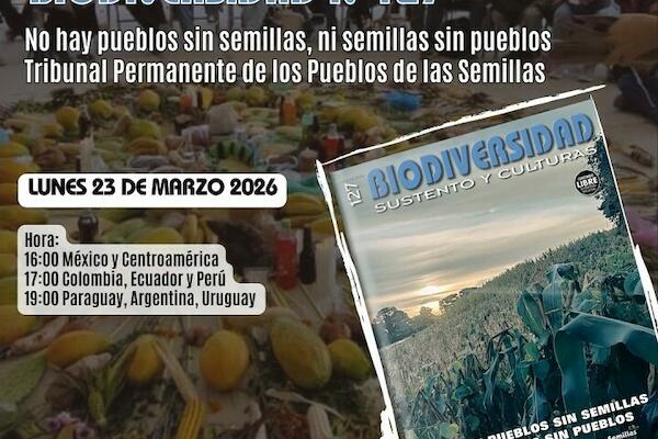 Video de la presentación de la revista Biodiversidad #127