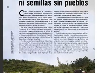 Video de la presentación de la revista Biodiversidad #127