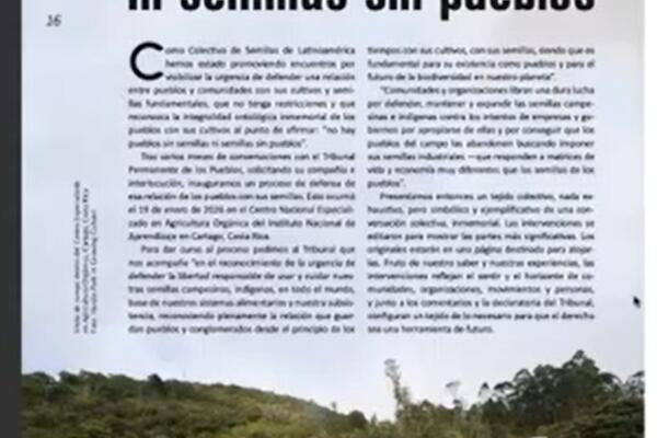 Video de la presentación de la revista Biodiversidad #127