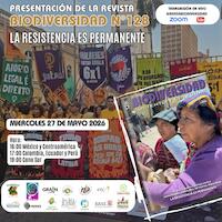 Video de la presentación de la revista Biodiversidad #128