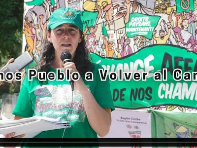 Volver al campo – Canción oficial de la 8va Conferencia de La Vía Campesina