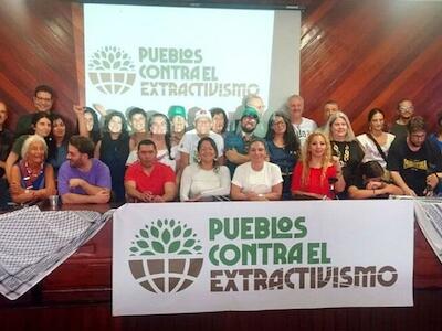 “¡Nuestros territorios no están en venta!”: nace la coalición global Pueblos Contra el Extractivismo