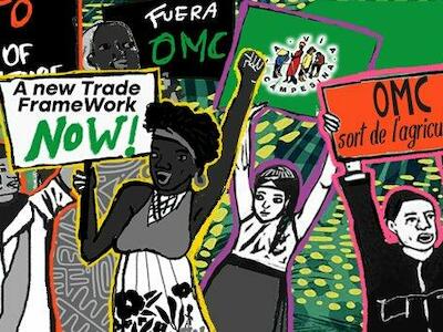26-29 de febrero: La Vía Campesina convoca a una Semana de Movilización contra la OMC