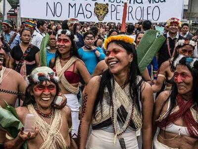 30 AÑOS DE PIE: ANIVERSARIO DE LA LUCHA CONTRA CHEVRON-TEXACO EN ECUADOR