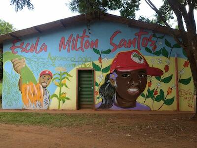 Foto: Escola Milton Santos