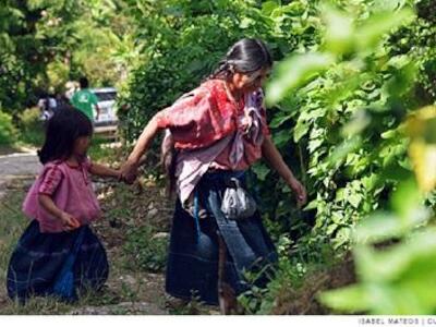 40 años por la defensa territorial de las mujeres tzotziles de Aldama