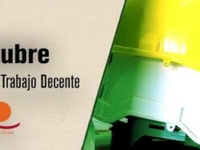7 de octubre: Jornada Mundial por el Trabajo Decente