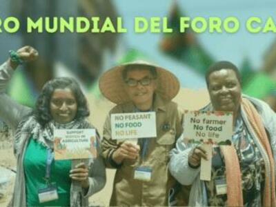 8º Foro Campesino – Demandas clave: Aumentar la autonomía de los pequeños productores de alimentos