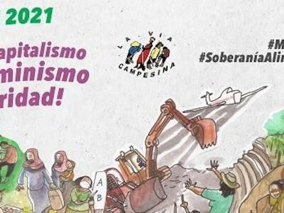 #8M2021 ¡Contra el virus del patriarcado y el capitalismo, la vacuna del feminismo y la solidaridad!