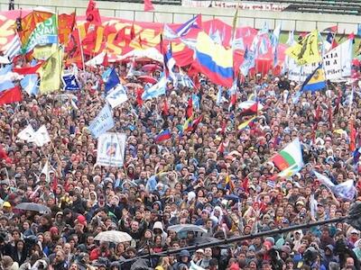 A 20 años del «¡No al ALCA!»