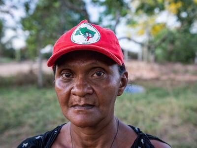 Maria Zelzuíta, sobrevivente do Massacre Eldorado de Carajás. Foto: Divulgação/Pedrosa Neto