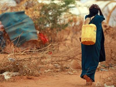 Acción contra el Hambre alerta de que la crisis climática podría dejar a más de 25 millones de niños en estado de desnutrición en 2050