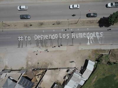 Actuación inmediata para detener la devastación de los Humedales Ma. Eugenia y la Kisst