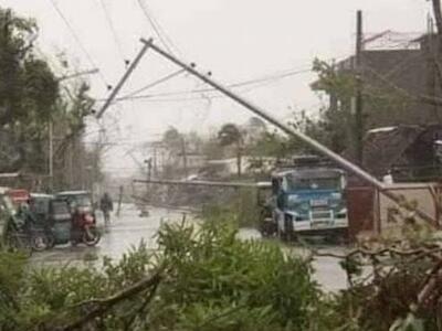 Destrozos que ha dejado el paso del huracán ETA en Bilwi (Nicaragua). Foto: EFE