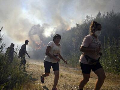 Además del cambio climático, la despoblación rural quema España 