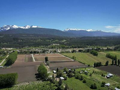 Agroecología en La Comarca Andina, otro modelo de producción de alimentos