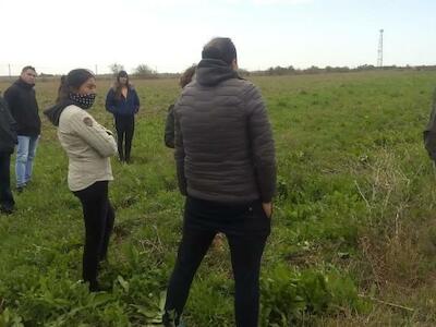 Un campo de 15 hectáreas en donde se empezará a trabajar con agroecología.