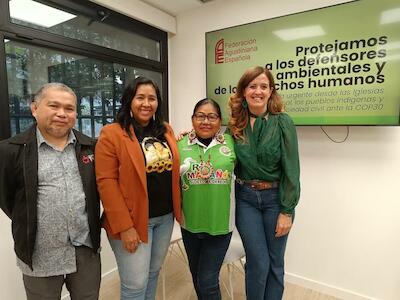 Agustinos recoletos advierten de que "sin justicia climática no hay paz" y piden escuchar a los indígenas ante la COP30