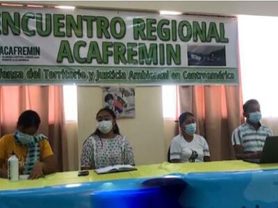 Alianza de defensores del agua y el territorio demandan un alto a su criminalización en Centroamérica