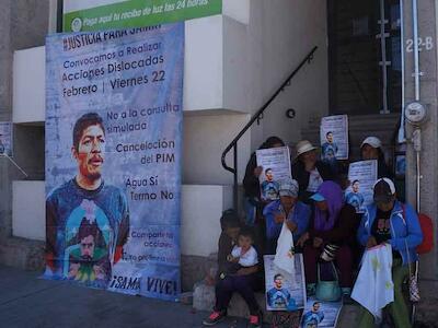 Alistan activistas en defensa de la tierra